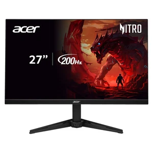 ACER Nitro QG271X1 (27") IPS Full-HD Gaming Monitor, 1ms, 200Hz, DP, HDMI - Bild 1 von 4