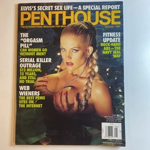 PENTHOUSE Magazine August 1997 Tony Ward Alanna Nash Rick Mofina - Foto 1 di 2