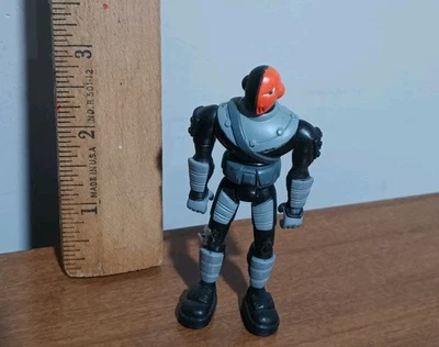 Slade Deathstroke Bandai Teen Titans Go! 3.5"  Figure Loose  Complete - image 1 of 4