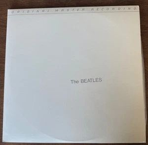 MFSL THE BEATLES Mobile Fidelity WHITE ALBUM Original Master Recording 2 LP Set - Picture 1 of 14