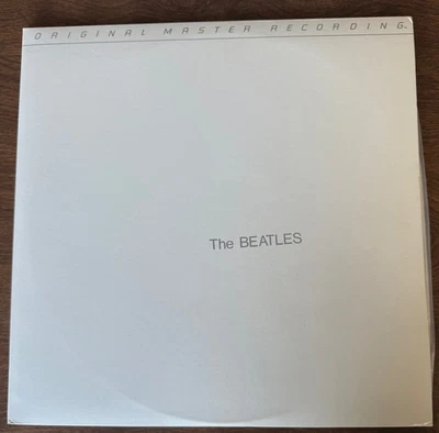 MFSL THE BEATLES Mobile Fidelity WHITE ALBUM Original Master Recording 2 LP Set - Image 1 of 4