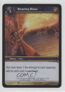 2010 World of Warcraft TCG: Archives Reprint Foil Roaring Blaze (Honor) #38 - Picture 1 of 2