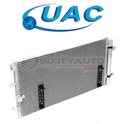 UAC AC Condenser for 2010-2012 Audi S4 - AC Air Conditioning Heating mj Foto 1 de 4