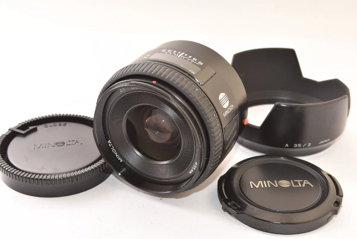 Minolta A-mount f/2 Camera Lenses for sale - eBay