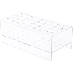 Plymor Clear Acrylic 36 Pen Display Holder Stand, 3.125" H x 8.25" W x 4.25" D - Picture 1 of 1