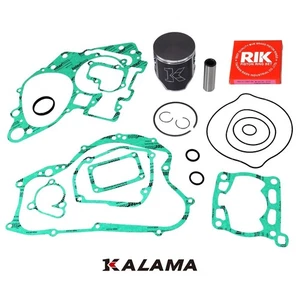 For Suzuki RM125 Top End Piston Kit Engine Gasket Set 2001~2003 - Picture 1 of 6