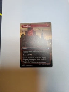 MTG Vandalblast #0646 Borderless Uncommon Commander Masters (CMM) - Picture 1 of 2