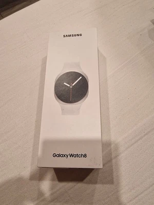 Samsung Galaxy Watch 8 40mm silber - NEU  - Bild 1 von 2