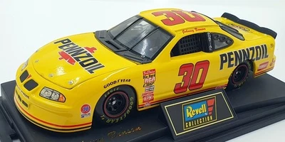 Revell 1/24 Scale 3824 - Pontiac Grand Prix Pennzoil #30 J.Benson NASCAR - Image 1 of 4
