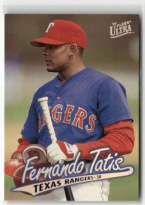 Ultra #538 Fernando Tatis Texas Rangers RC 1997 Foto 1 de 2