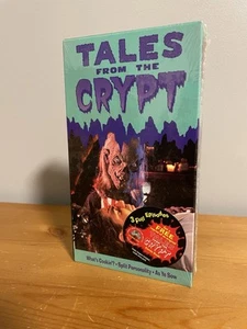 Tales From The Crypt HBO VHS Tape NEW What’s Cookin?/Split Personality/As Ye Sow - Picture 1 of 6