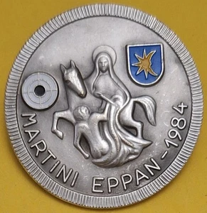 Granero Emanuele Medal Italy Amateur Sport Club Shooting Martini Eppan 1984 Rare - Picture 1 of 7