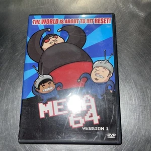 Mega 64 Version 1 - Special Edition (DVD, 2-Disc Set) G4TV Rooster Teeth Funhaus - Imagen 1 de 4