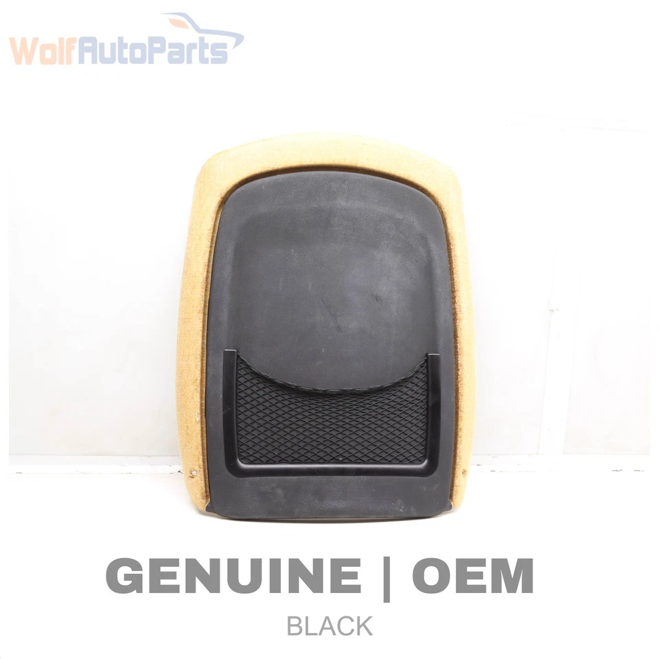 2001-2006 BMW 325CI - Front SEAT BACK Panel W/ NET 8226387 - Image 1 of 4