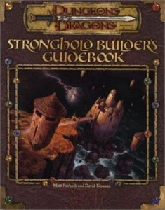 D&D 3.5 edition: Stronghold Builder's Guidebook dungeons & dragons wotc Lightly - Picture 1 of 1