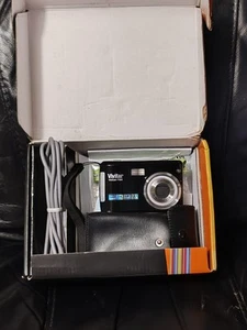 Vivitar Digital Camera Vivicam T328 12.1MP Black (SPARES OR REPAIRS) - Picture 1 of 6
