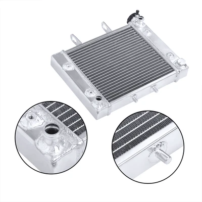 Radiador de aluminio con motor de 3 filas nuevo ajuste para Can Am Bombardier Rally 175 y 200 Foto 1 de 4