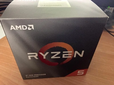 AMD RYZEN 5 3600 3,6 GHZ SOCKET AM4 FUNZIONANTE USATO - Immagine 1 di 2