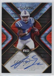 2022 Mania Triangle Scribbles Platinum Pulsar /3 Jerrion Ealy Rookie Auto RC - Picture 1 of 3