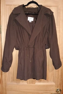 Gabardina Jacqueline Ferrar talla mediana Foto 1 de 3