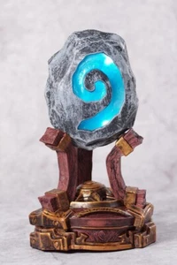 Blizzard Warcraft Hearthstone Legend 1:1 Luminous Hearthstone Handmade Toy Gifts - Picture 1 of 7