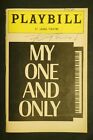 Tommy Tune and Cast handsignierte signierte signierte Playbill My One and Only