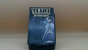 Vampire: The Masquerade Bloodlines (PC, 2004) MANUAL ONLY - Picture 1 of 2