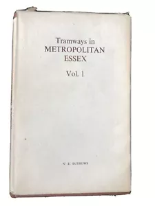 Tramways In Metropolitan At Six Volume 1 Burrows 1960 UK Transportation Book - Picture 1 of 4