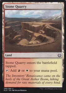 Stone Quarry Kaladesh MTG Magic the Gathering x1 - Picture 1 of 2