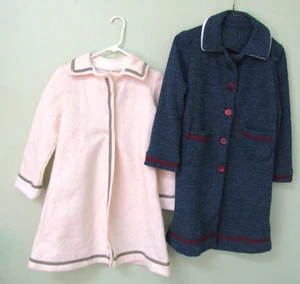 VINTAGE 1920'S CHILDRENS COATS COLLECTION OF 2 - Picture 1 of 9