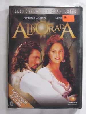 DVD Alborada Fernando Colunga Lucero Telenovella Spanish 2006 sealed - Image 1 of 2