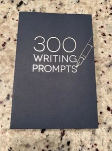 300 WRITING PROMPTS  BRAND NEW! - The Real Thing!! Minty Fresh! Over 275 Sold :) - Bild 1 von 5