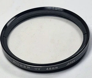 48mm UV Glass Lens Filter 48 mm UV Protection Safety E48 E-48 Bower Japan OEM - Picture 1 of 6