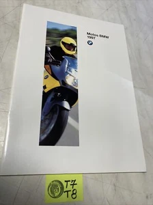 BMW 1997 R850R R1100R K1200RS K100LT F650 Booklet Sale Catalogue Leaflet - Picture 1 of 12