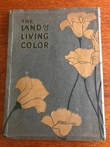 1915 Das Land der lebendigen Farbe: Bildliche Reise nach Südwesten nach Alaska WAHRE ZUERST! - Bild 1 von 18