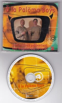 sehr gut Ö LA PALÖMA BOYS - Ö La Palöma MAXI CD Stefan Raab tv total Versandflat - Bild 1 von 2
