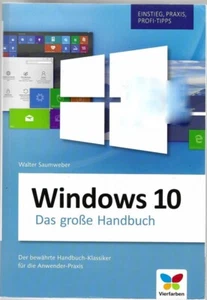 Windows 10 - Das große Handbuch, 803 Seiten - Bild 1 von 2