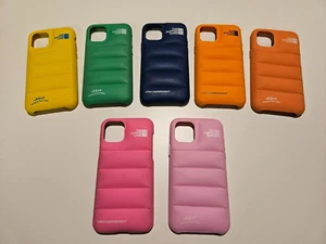 SET OF THE PUFFER PHONE CASE FOR IPHONE 11 Pro - Picture 1 of 8