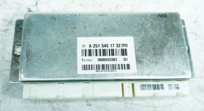 06-12 Mercedes ML500 W164 OEM Rear SAM Control Signal Acquisition Module 5080 - Image 1 of 4