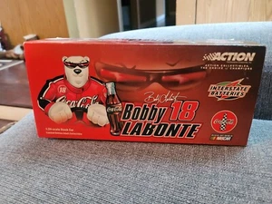 Bobby Labonte #18 1:24 Scale Limited Edition Action Nascar Car Coca Cola Coke  - Picture 1 of 9