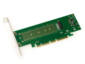 Pcie 3.0 4x 8x 16x for Ssd M.2 Nvme M Key (M2 Ngff) 2230 2242 2260 2280 22110 - Picture 1 of 2