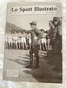 CALCIO FIUME 1920 D'ANNUNZIO ITALIA  VS. OLANDA MANIFESTO GIRO ITALIA CICLISMO - Imagen 1 de 7