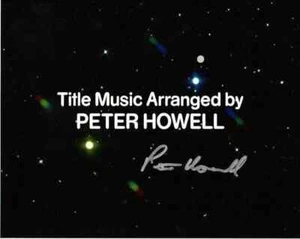 Doctor Who Autograph: PETER HOWELL (Radiophonics Workshop) Signed Photo - Imagen 1 de 1