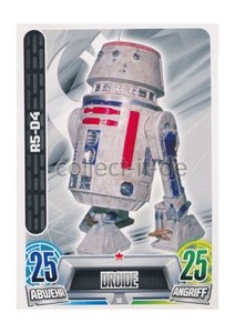 Force Attax Movie Cards 2 18 - R5-D4 - Droid - Allianz