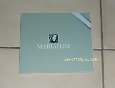 Mariah Carey The Ballads 2008 Version Taiwan Only 48-Pages Promo Notebook - Image 1 of 4