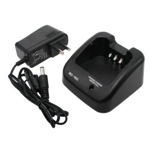BC160 BP-232H Charger for ICOM F3011 F4011 F14 F3021 F4021 F33GT F43GS F3161 - Picture 1 of 6
