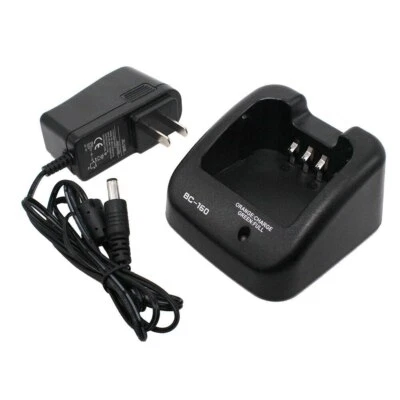BC160 BP-232H Charger for ICOM F3011 F4011 F14 F3021 F4021 F33GT F43GS F3161 - Image 1 of 4