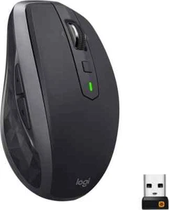 Logitech MX Anywhere 2S Mouse Wireless Mobile Bluetooth Rechargeable Battery - Picture 1 of 1