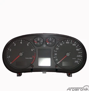 Audi A3 Tacho Kombiinstrument Analoganzeigen Reparatur - Bild 1 von 1