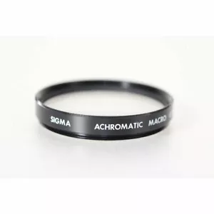 Sigma 52mm Macro Lens Achromat - Close-up Lens for the 2.8/90 Lens - E52 - Picture 1 of 3